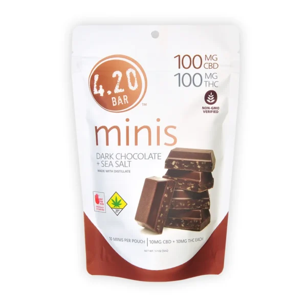 Buy 420 Dark Chocolate Bar in the USA