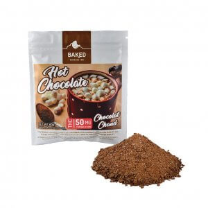 Baked Edibles – Hot Chocolate Mix