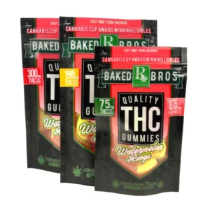 Buy Baked Bros Watermelon Kush Slices Online in the USA