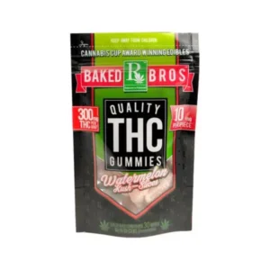 Baked bros thc gummies Bear