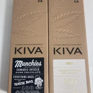 Kiva Cannabis Infused Munchies