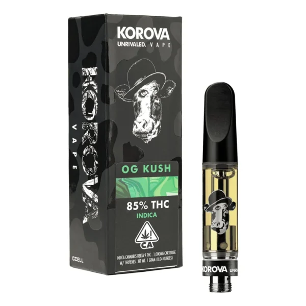 Buy Korova THC Vape Cartridges Near Me