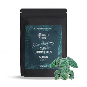 Buy Master Mind Sour Gummy Frogs Online Miami