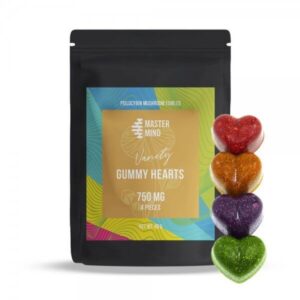 Buy Master Mind Variety Pack Gummy Hearts Online Miami