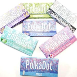 Polka Dot Psilocybin Chocolate Bars For Sale Oregon