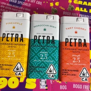 Buy Petra Cannabis-Infused Mints online in Miami