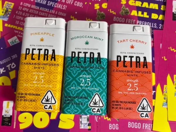 Buy Petra Cannabis-Infused Mints online in Miami