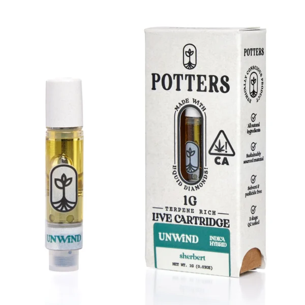Buy Potted Cannabis Cartridges in USA