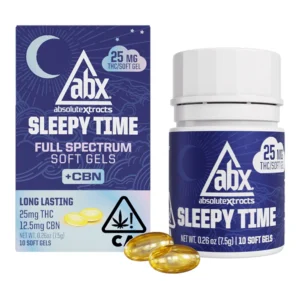 Buy Sleepy Time (250mg THC/125mg CBN) online Miami