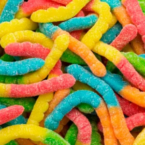 Sour Gummies Worms