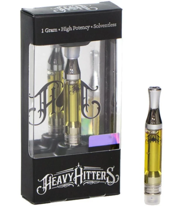 Heavy Hitters Vape Carts for sale UK