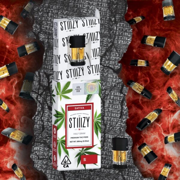 Buy Stiiizy Strawberry Cough