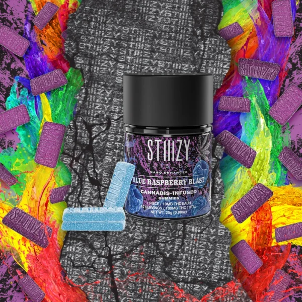 Blue Raspberry Blast Gummies for sale in Florida