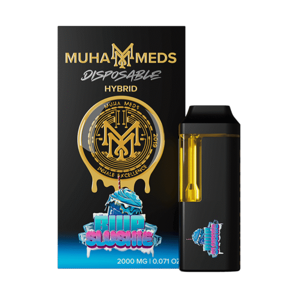 Muha Meds Blue Slushie Disposable 2g for sale