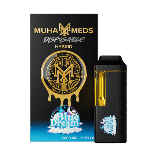 Muha Meds Blue Dream Disposable 2g for sale