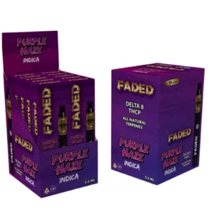 2.5ML Delta 8 + THC-P Disposables PURPLE HAZE