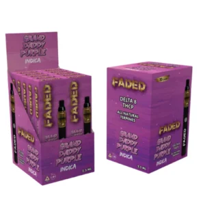 2.5ML Delta 8 + THC-P Disposables GRAND DADDY PURPLE