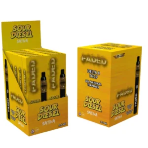 2.5ML Delta 8 + THC-P Disposables SOUR DIESEL