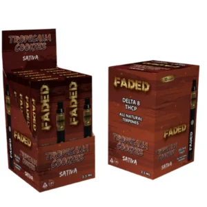 2.5ML Delta 8 + THC-P Disposables TROPICANA COOKIES