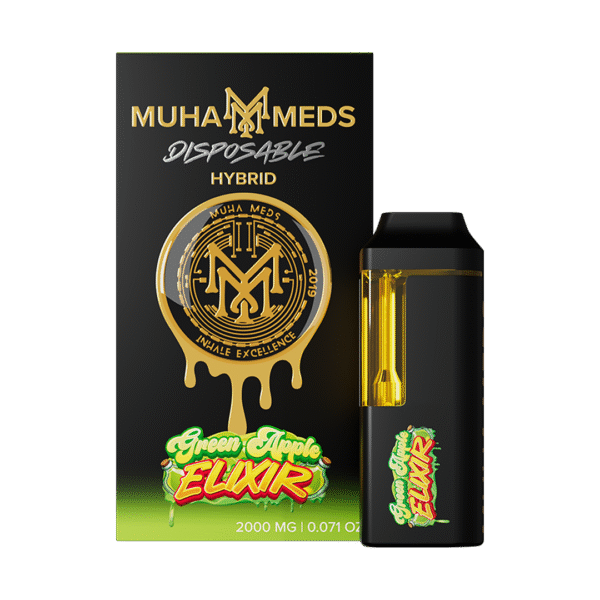 buy Muha Meds Green Apple Elixir