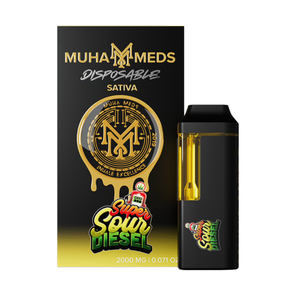 Muha Meds Super Sour Diesel