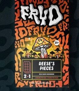 Reese’s Pieces Fryd Magic Mushroom Chocolate Bar