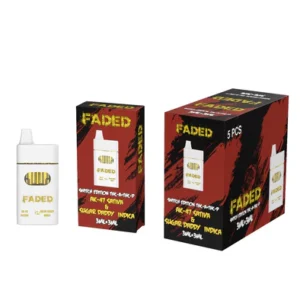 FADED SWITCH EDITION THC-A & THC-P 6ML DISPOSABLES | AK-47 SATIVA & SUGAR DADDY INDICA