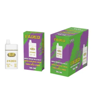 FADED SWITCH EDITION THC-A & THC-P 6ML DISPOSABLES | SUPER SOUR DIESEL SATIVA & PURPLE DUTCH HYBIRD