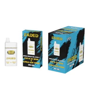 FADED SWITCH EDITION THC-A & THC-P 6ML DISPOSABLES | COLD AS ICE SATIVA & GORILLA GLUE HYBIRD