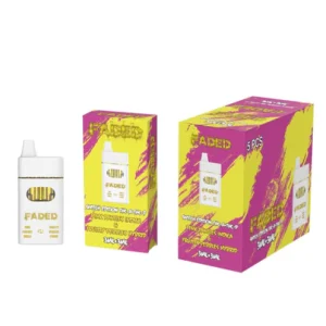 FADED SWITCH EDITION THC-A & THC-P 6ML DISPOSABLES | PINK PANTIES INDICA & FRUITY PEBBLES HYBIRD