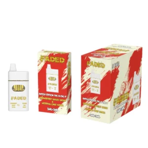 FADED SWITCH EDITION THC-A & THC-P 6ML DISPOSABLES | STRAWBERRY SMILES SATIVA & WEDDING CAKE INDICA