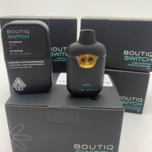 Boutiq SWITCH – Liquid Live Diamond – RS11 + Pink Guava